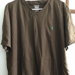 Ralph Lauren v neck t-shirt